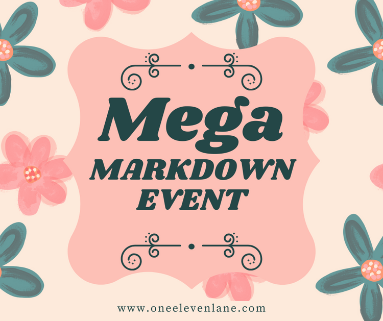 Mega Markdown Event