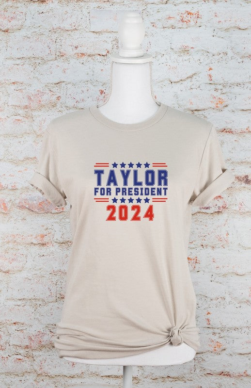 Taylor for President 2024 Softstyle Tee